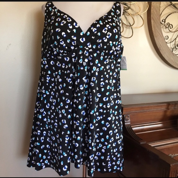 plus size 26 swimdress